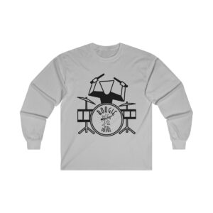 Kevin Baker Inspired Drummer Long-sleeve T-shirt