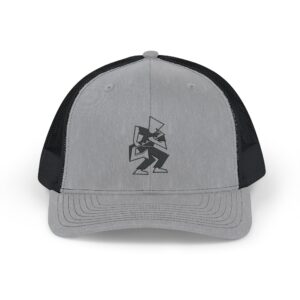 Sax Player Snapback Cap