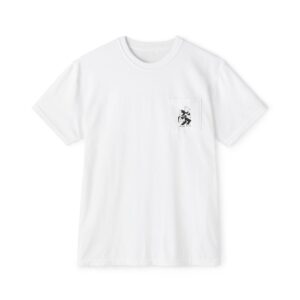 Sax Player Pocket T-Shirt
