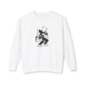 Boogie Sax Player Crewneck Sweatshirt